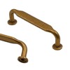 Asidrama 10 Pack 3 Inch(76mm) Antique Brass Kitchen Cabinet Handles,