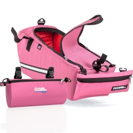 Chase Harper USA - Ruckus Value Pack - 5000 Under The Seat Bag and 105000 Barrel Bag Combo - Compatible with All Ruckus Model Years With Stock Frame – Pink