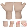 FOMIYES Ergonomic Wrist Support Gloves Thumb Brace Compression Brace for