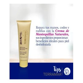 Terramar Crema C/mantequillas Para Manos, Codos Y Rodillas