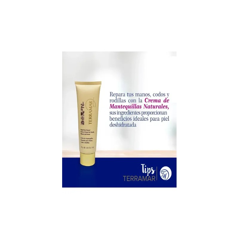 Terramar Crema C/mantequillas Para Manos, Codos Y Rodillas