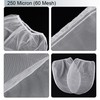 sourcing map 250 Micron Paint Screen Bag Fine Mesh Strainer