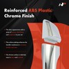 A-Premium Rear Left Driver Side Exterior Door Handle Compatible with