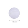 KOFULL Practice Golf Balls Golf Practice Balls Plastic Balls for