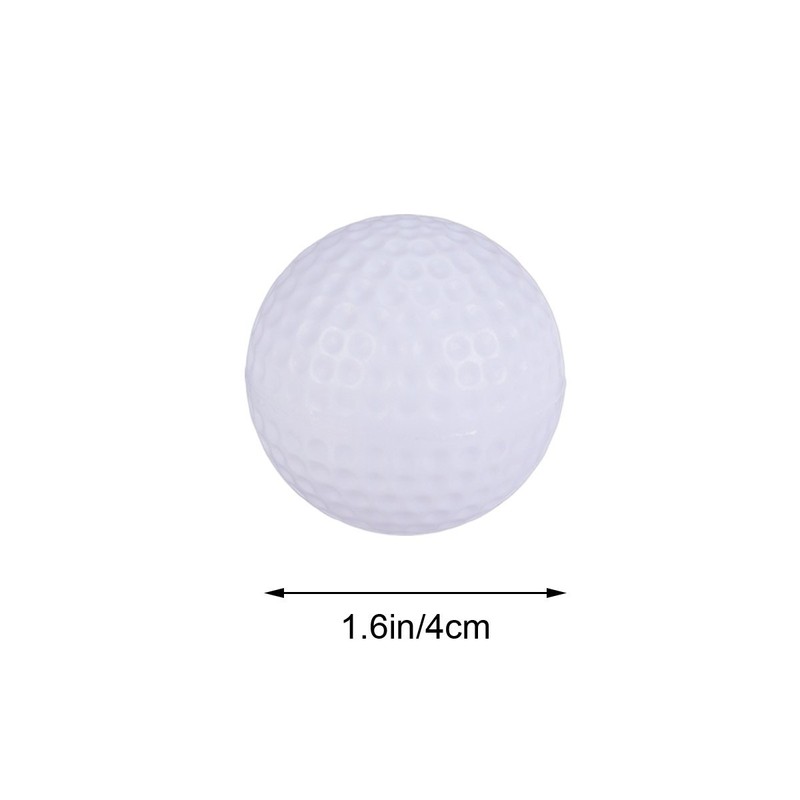 KOFULL Practice Golf Balls Golf Practice Balls Plastic Balls for