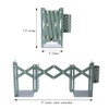 Metal Iron Book Ends Adjustable Bookends for Heavy Book Holder