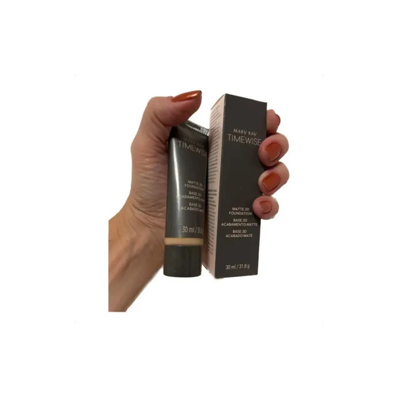 Base Mary Kay Timewise 3d - Oportunidad Tono Beige C170
