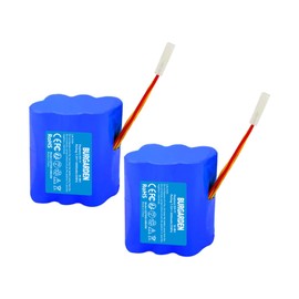 BURGARDEN 7.2V 4500mAh Ni-MH Battery for Neato XV-11, XV-12, XV-14, XV-15, XV-21, XV-25, XV Essential, XV Signature Pro, XV-11 Battery for Neato 945-0006, 945-0005, 205-0001, 945-0024 Vacuum Cleaner