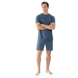 Mey Easy Geo 2240032 Men's Pyjamas Short, Summer Dawn