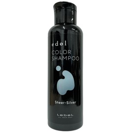 LebeL Edol Color Shampoo, SS (Sheer Silver), 5.3 fl oz (150 ml)