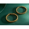 XIANNVXI 2 Pcs Gold Bracelets for Men Mens Gold Bracelet