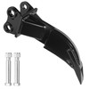 NULTRUMA Mini Excavator Ripper Attachment, Single Hook Backhoe Scarifier for