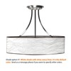 Dream lighting 12volt DC 25x20 inch Big Pendant Light for