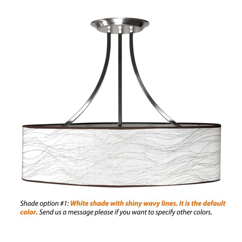 Dream lighting 12volt DC 25x20 inch Big Pendant Light for