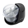 Brentwood MC-109BK 1.5 Cup Mini Food Chopper, Black