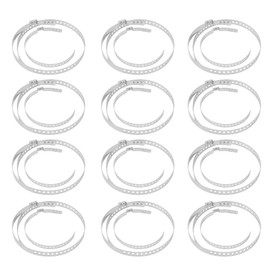 24Pcs CV Boot Clamp Kit Stainless Steel Universal Joint Bands Adjustable Drive Axle Shaft Crimp Clamps for ATV