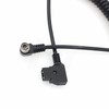 HangTon D-tap to Hirose 4 Pin Right Angle Power Cable