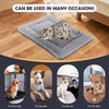 IEUUMLER Dog Bed Mat, Dual Purpose Washable Cushion, Soft Premium