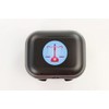 TUPPERWARE Mini Oyster Box Keeper black Zodiac Libra