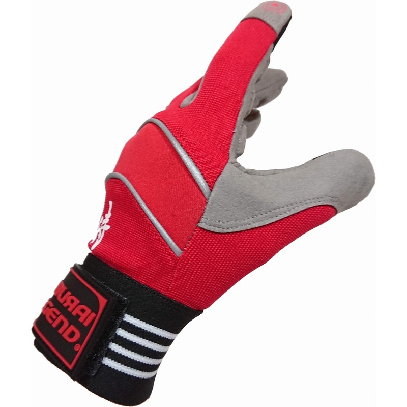 Samurai Legend Deluxe Gloves Medium Size Chain Saw for Grass