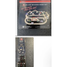 Snap-on Tools Deluxe Kid's Wooden Road Set