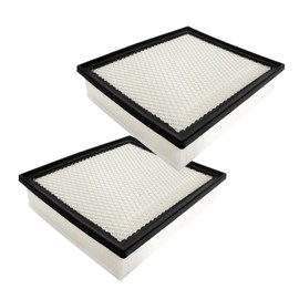 YxpBrake 2PCS Engine Air Filter, CA11895 Replacement for Toyota Sequoia 2014 2015 2016 2017 2018 2019 2020 2021 2022, Tacoma 2016-2023, Tundra 2013-2021
