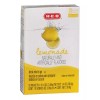 HEB H‑E‑B Lemonade Drink Mix To Go - 5 boxes