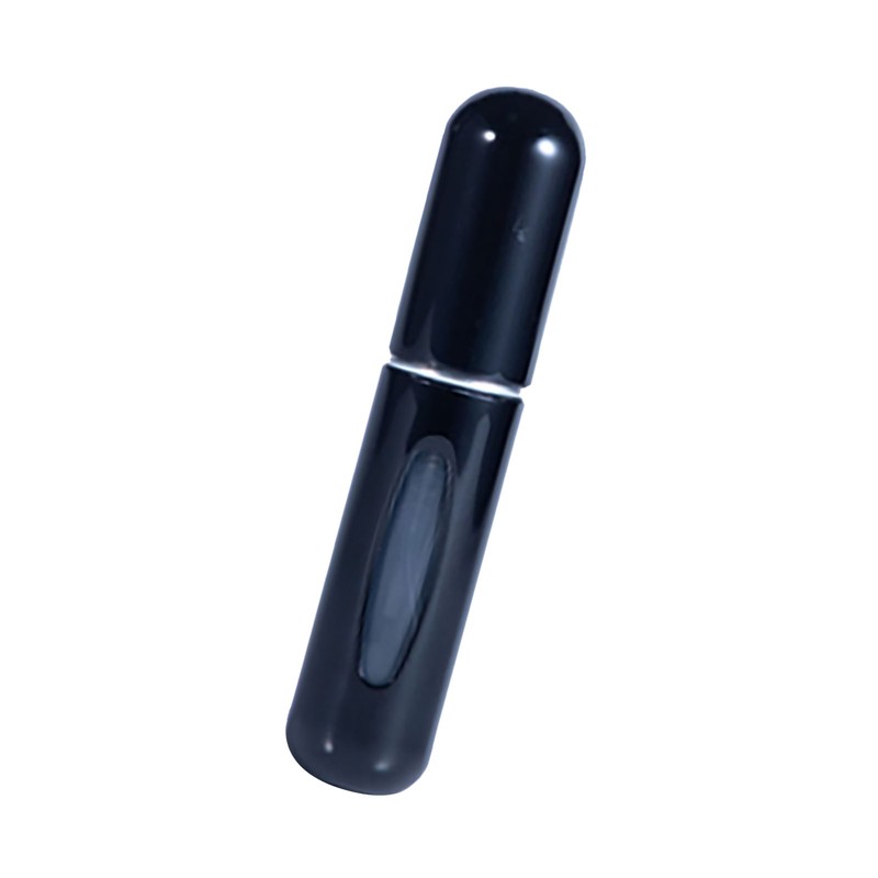 6pcs Refillable Perfume Atomizer Visible Leakproof Metal Empty Spray Bottle