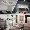 OHLGT G9 LED Bulbs, 5W (40W Halogen Equivalent), Daylight White