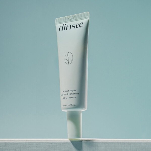 Deansi Premium Vegan Mild Sunscreen SPF50+PA++++ 50ml / 딘시 프리미엄