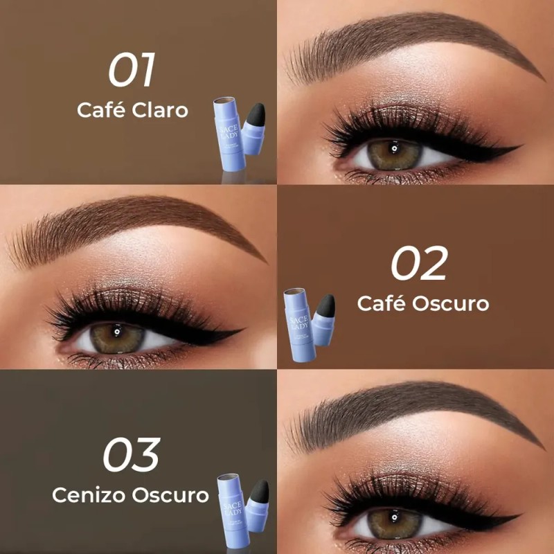 Sace Lady Gel Para Cejas En Sello Kit Resistente Al