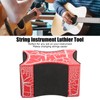 Guitar Neck Rest Solids Wood Guitars Support Pillow String Instrument