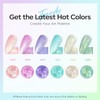 Modelones UV Nagellack 6 Farben UV Gel Nagellack UV den