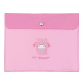 My Melody [Document Case] Flat Case A5/Animal MM Sanrio