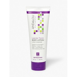 Andalou Naturals Lavender Time Refreshing Body Lotion 236ml / 라벤더 타임 리프레싱 바디로션 236ml