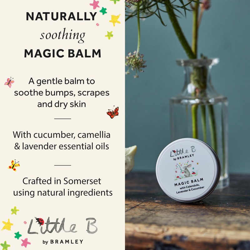 Bramley Little B Magic Balm 15g, 100% Natural Baby &