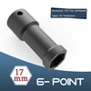 PS PRO 17 mm Unistrut Channel Socket Set – 1/2