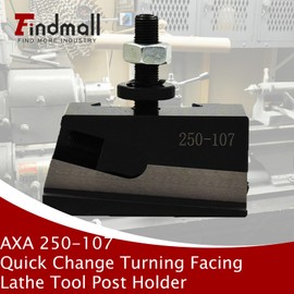 findmall AXA #7 250-107 Universal Parting Blade Holder CNC Lathe Quick Change