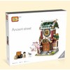 LOZ 1741 Building Blocks Chinese Market Series Architecture Model Escort