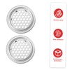 TEHAUX 20pcs Vent Cover for Cabinets Wardrobes and Furniture Durable