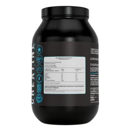 Creatina Monohidratada Pura Amz 1 Kg 200 Servicios Creatina Sin Sabor