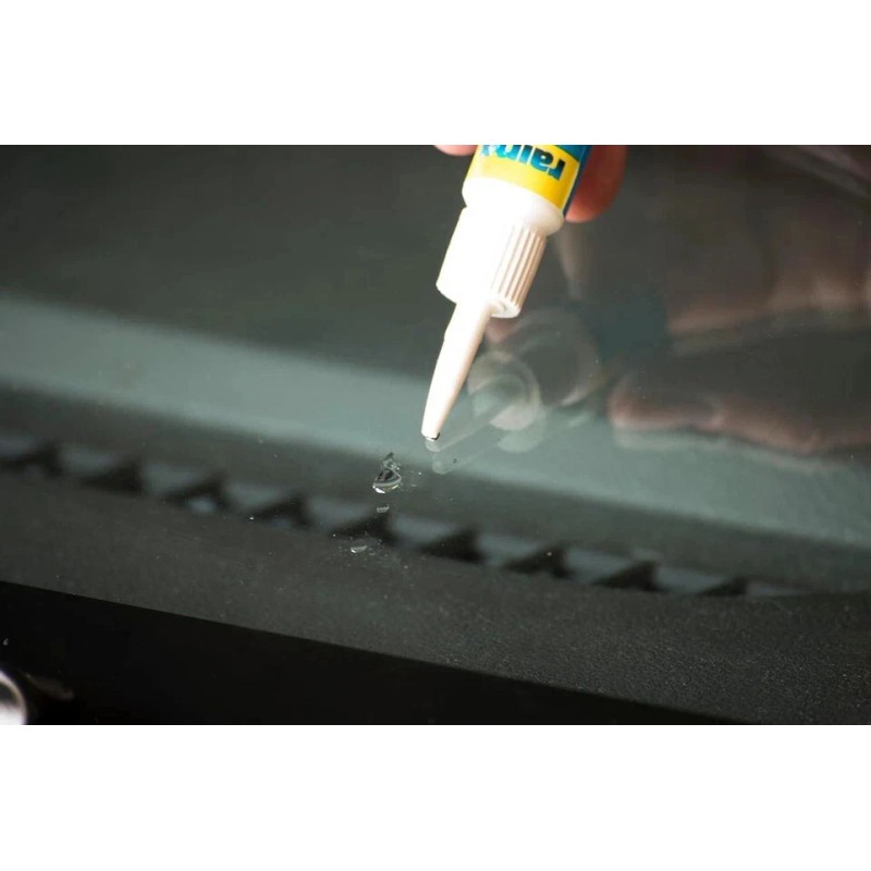 Rain-X 600001 Windshield Repair Kit - Quick And Easy Durable