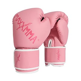 MaxxMMA Pro Style Boxing Gloves for Men & Women, Training Heavy Bag Workout Gloves, Muay Thai, Sparring Kickboxing Punching Bag Work Fight Gloves