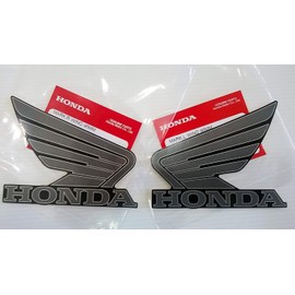 Genuine Honda Wing Mark Sticker Set Wing Mark Sticker HONDA GENUINE PARTS