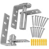 Tambee Saloon Door Hinges, Heavy Duty 304 Stainless Steel Double