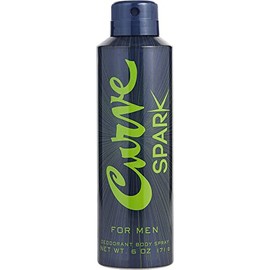 CURVE SPARK by Liz Claiborne, DEODORANT SPRAY 6 OZ