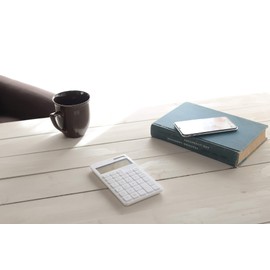 Asuka Calculator Calculator Equation Display Calculator () Calculator White C1258W