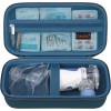 Portable Nebulizer Bag for Travel Slim Design Ideal Gift for