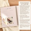 Peachly Unisex Baby Memory Book | Baby Book First Year