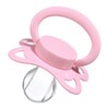 Landofgenie Adult Size Large Shield Pacifiers Shaped Cutie Pacifier